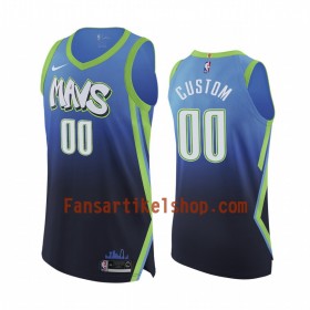 NBA Dallas Mavericks Trikot Benutzerdefinierte Nike 2019-2020 City Edition Swingman - Herren